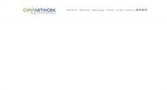 Desktop Screenshot of cimanetwork.com